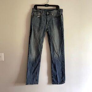 Levi’s 514 denim jeans
